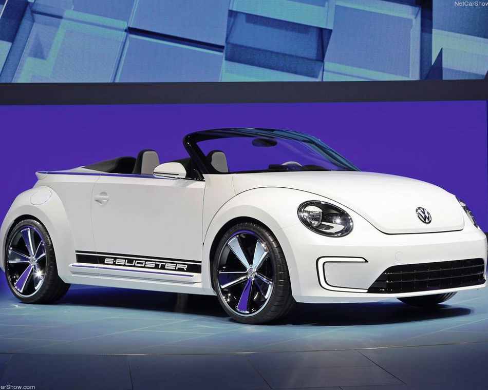 Volkswagen E-Bugster Speedster Concept 2012: фото, характеристики