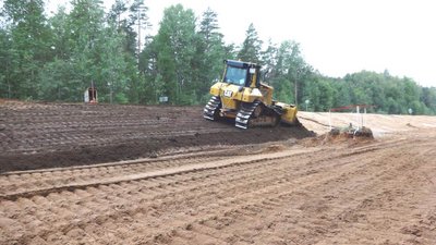 На участке капремонта трассы Р-23 в Псковской области уложат запроектированное по новым национальным стандартам покрытие