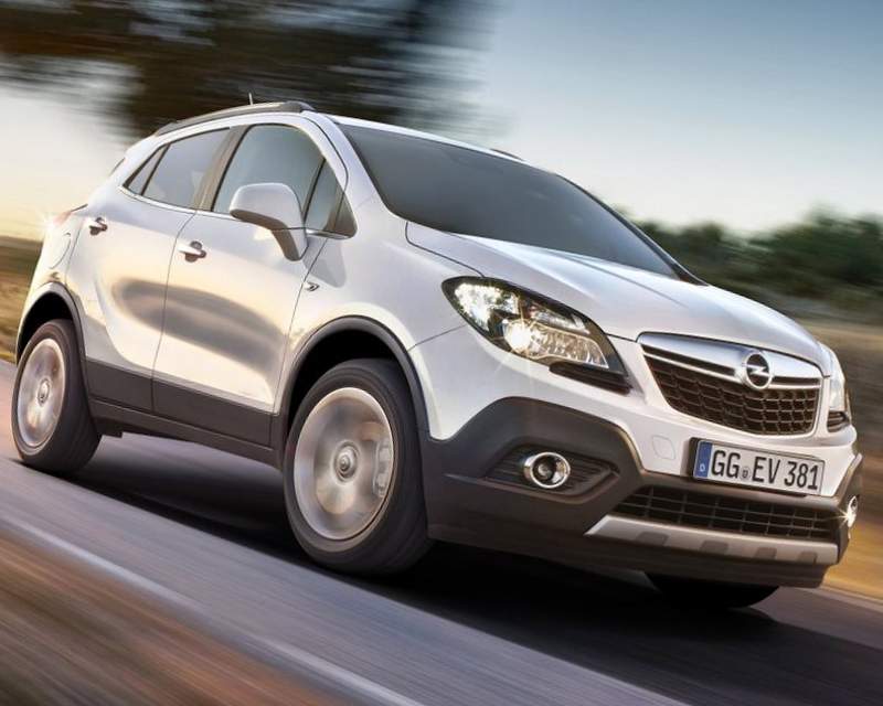 Российские цены на Opel Mokka в 2014 году