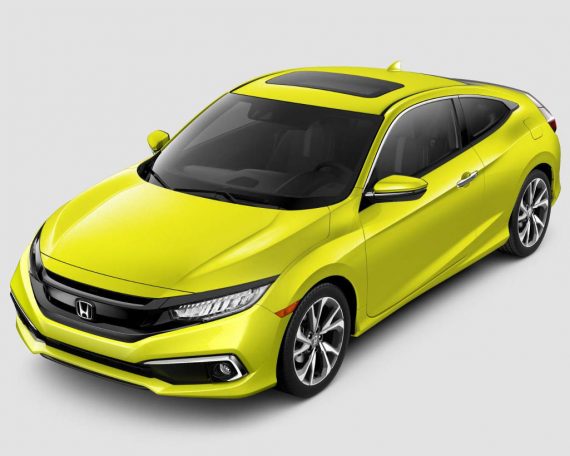 Новые купе и седан Honda Civic 2019 (фото, цена, характеристики)