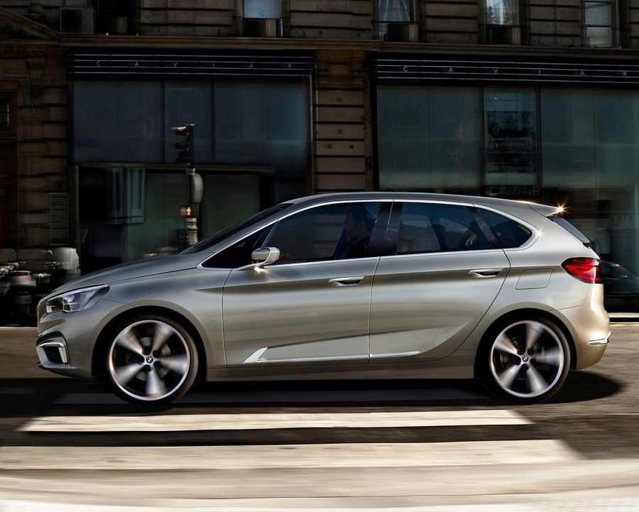 Концепт BMW Active Tourer 2012: фото, характеристики, видео