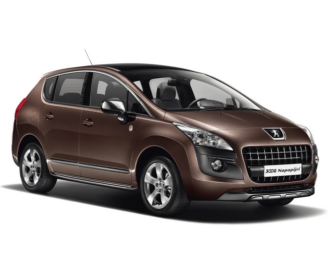 Peugeot 3008 Napapijri в России