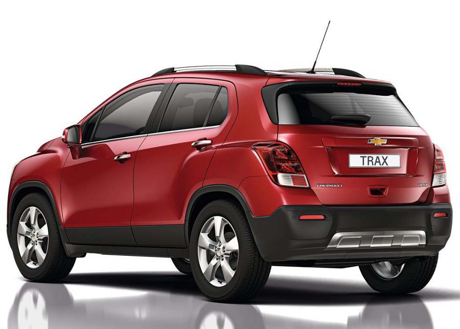 Новый Chevrolet Tracker 2013-2014: цена, фото, характеристики