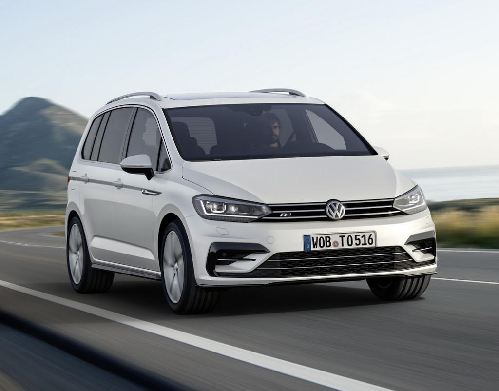 Новый Volkswagen Touran 2016 (фото, цена, видео)