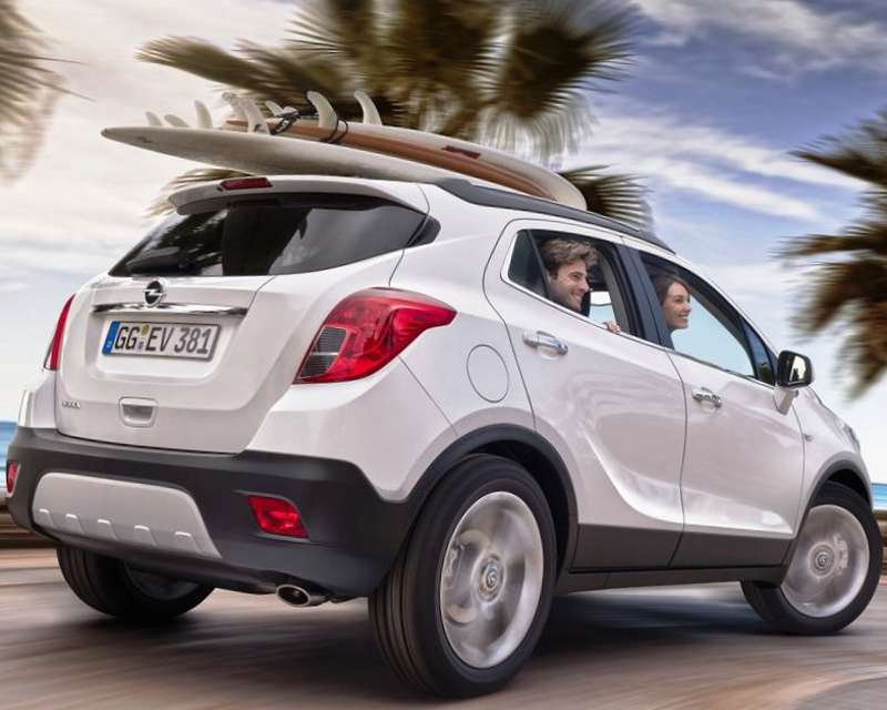 Российские цены на Opel Mokka в 2014 году