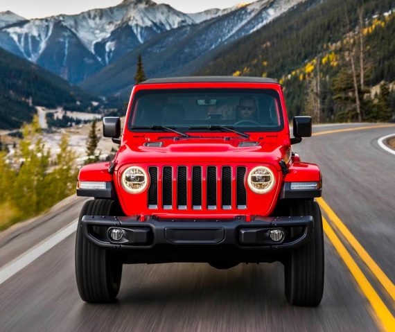 Представлен новый Jeep Wrangler 2018 модельного года (фото, цена, видео)