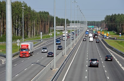 Участок трассы М-4 Дон в Тульской области реконструируют