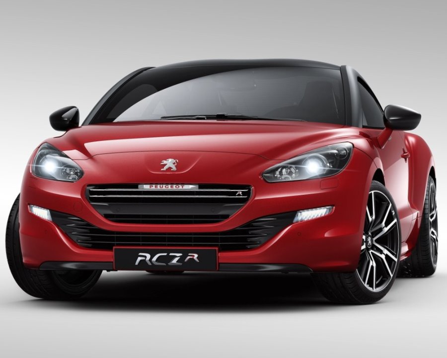 Новое «заряженное» купе Peugeot RCZ R 2014