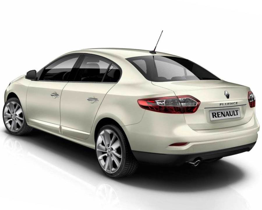 Renault Fluence 2013: цена, фото, характеристики