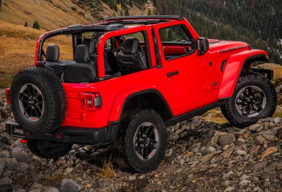 Представлен новый Jeep Wrangler 2018 модельного года (фото, цена, видео)