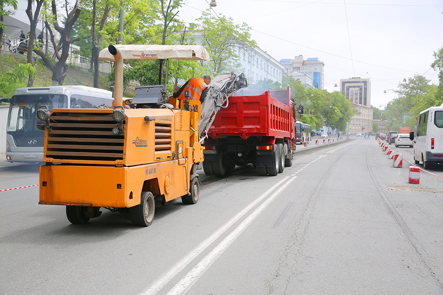 Ремонт дорог по БКАД в Томске завершен на 80%