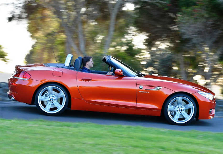 Новый BMW Z4 Roadster 2014 модельного года