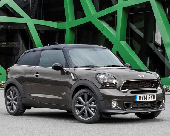 Цены на рестайлинговый Mini Paceman 2015