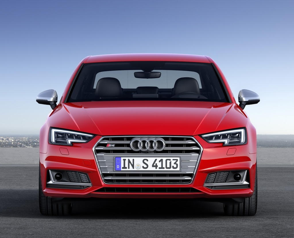 Представлены новые Audi S4 2016 и S4 Avant 2016 (цена, фото)