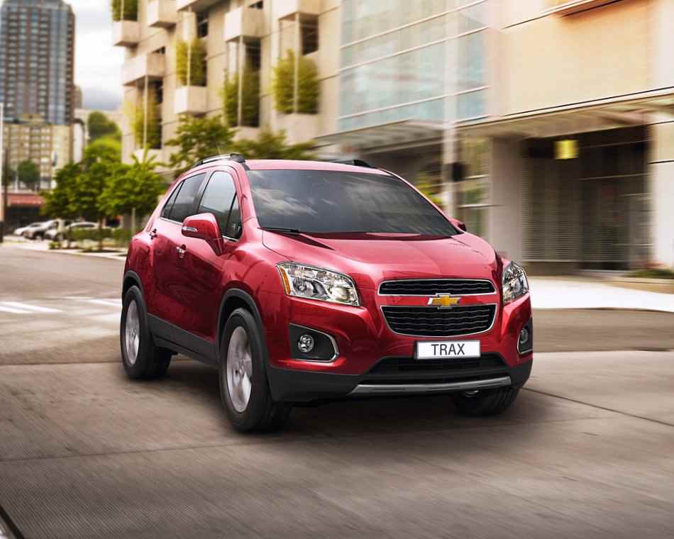 Новый Chevrolet Tracker 2013-2014: цена, фото, характеристики