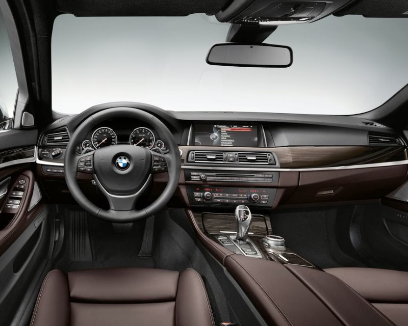 Цены на BMW 5-Series 2014 в России