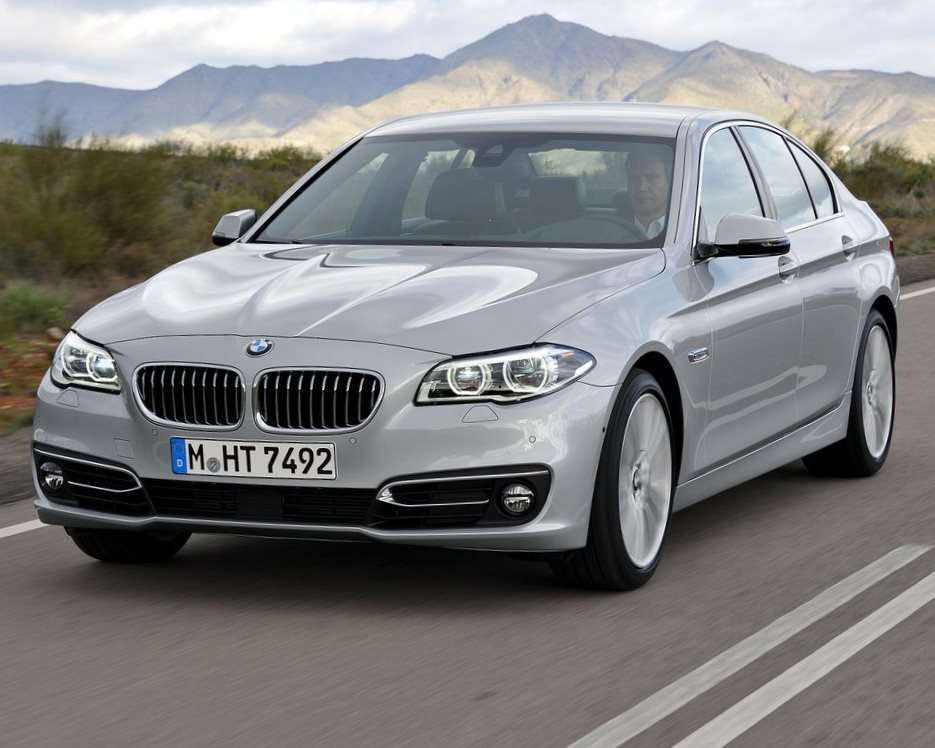 Цены на BMW 5-Series 2014 в России