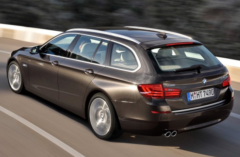 Цены на BMW 5-Series 2014 в России