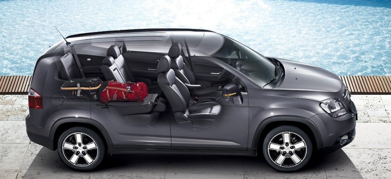 Рестайлинговый Chevrolet Orlando 2014