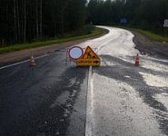 Мост обрушился на дороге Толкачево - Себеж - Заситино в Псковской области