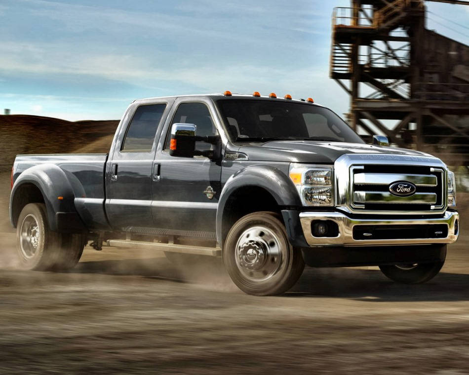 Новые пикапы Ford F-Series Super Duty 2014