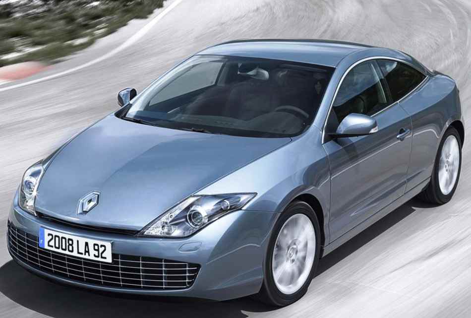 Новая Renault Laguna Coupe 2013 в России: цена, фото