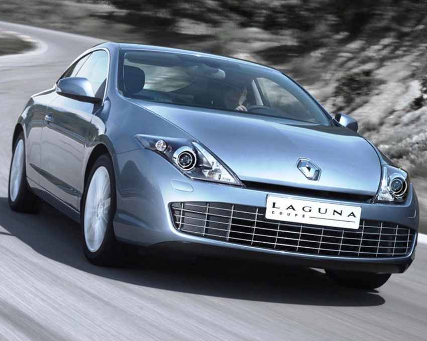 Новая Renault Laguna Coupe 2013 в России: цена, фото