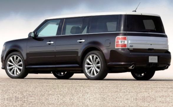 Новый Ford Flex 2012: характеристики, видео, фото