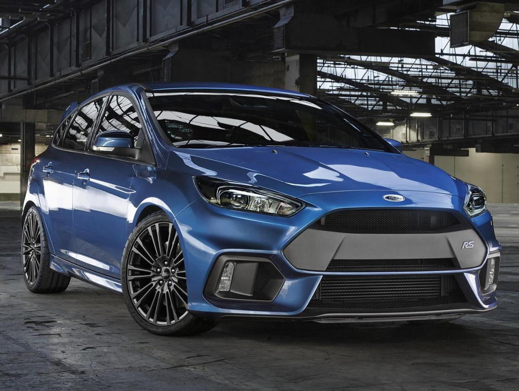 «Заряженный» хетчбэк Ford Focus RS 2016 (фото, цена)