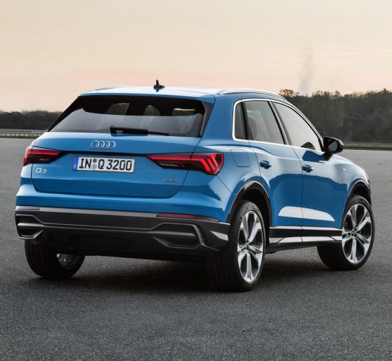 Новый Audi Q3 2019 (Ауди КУ 3) фото, цена, комплектация