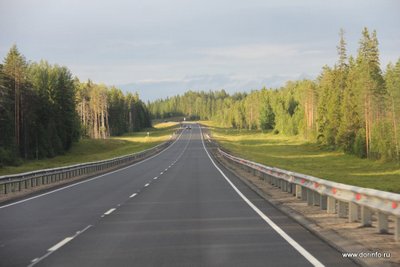 Завершается ремонт дороги к Причалу в Красноярском крае