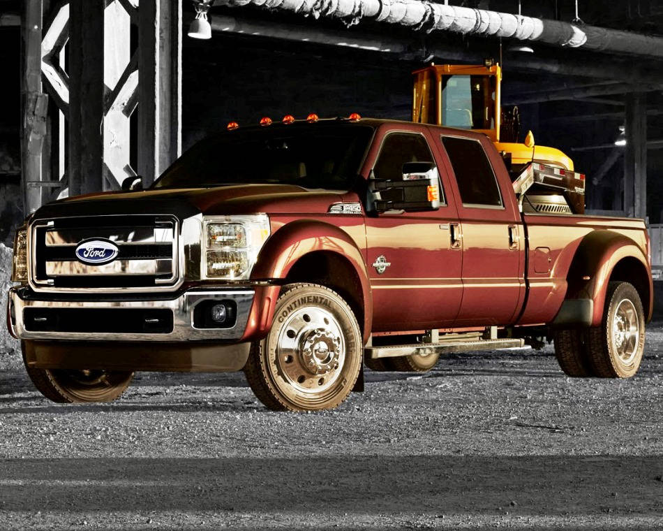 Новые пикапы Ford F-Series Super Duty 2014