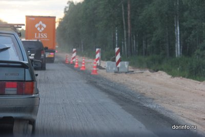 В Ленобласти ремонтируют задействованные при строительстве трассы М-11 дороги 