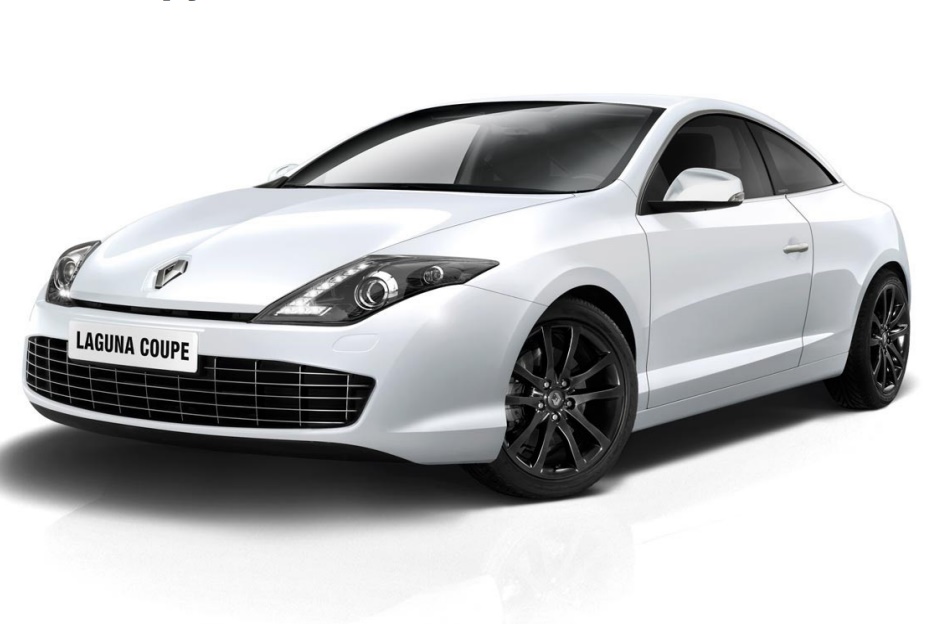 Новая Renault Laguna Coupe 2013 в России: цена, фото