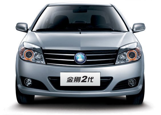 Цены на новый Geely MK 08 2013 в России