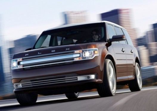 Новый Ford Flex 2012: характеристики, видео, фото