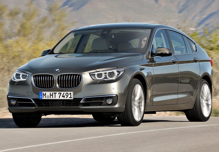 Цены на BMW 5-Series 2014 в России