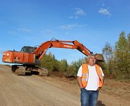 Прерванный из-за дождей ремонт непроезжих дорог в Удмуртии возобновлен