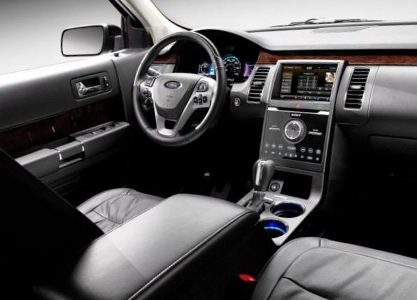 Новый Ford Flex 2012: характеристики, видео, фото