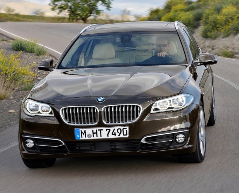 Цены на BMW 5-Series 2014 в России