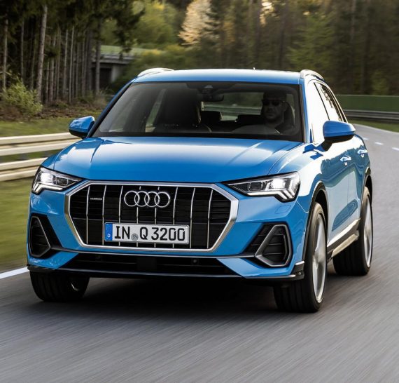 Новый Audi Q3 2019 (Ауди КУ 3) фото, цена, комплектация