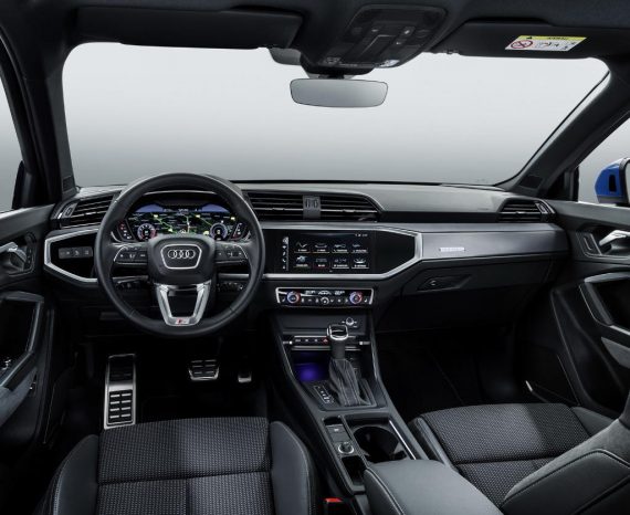 Новый Audi Q3 2019 (Ауди КУ 3) фото, цена, комплектация