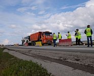 Ремонт дорог в Курганской области по БКАД завершат до наступления холодов