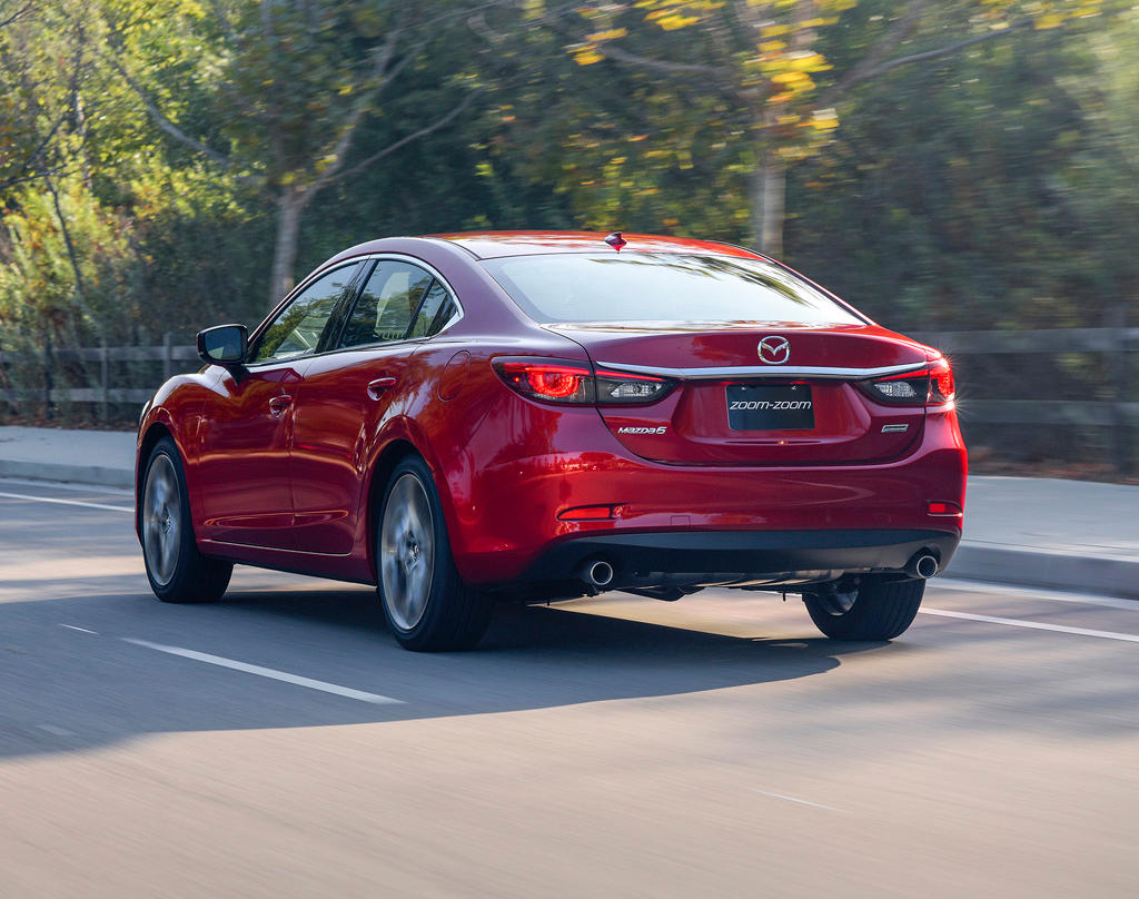 Обновленная Mazda 6 2017 (фото, видео)