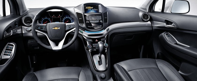 Рестайлинговый Chevrolet Orlando 2014