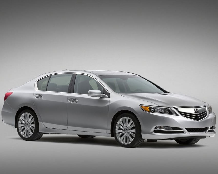 Acura RLX 2014: цена, фото, характеристики