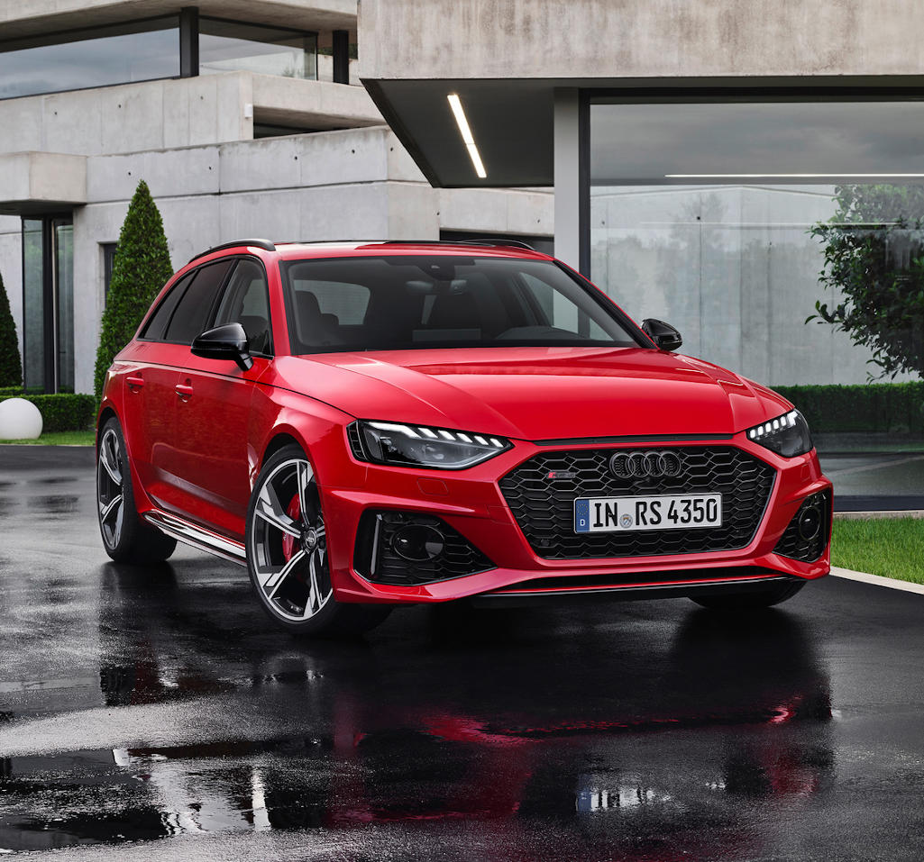 Новая Audi RS4 Avant 2020 (цена, характеристики, фото)