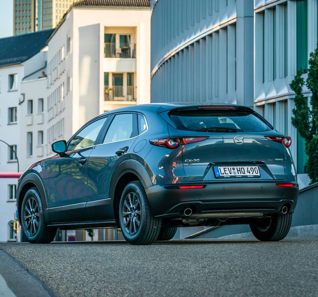 Новый кроссовер Mazda CX-30 2020 (цена, фото, видео)