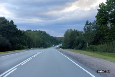 В Ленобласти заменили асфальт на дороге Форт Красная Горка - Сосновый Бор