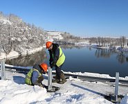 Капремонт моста через Ишу на Чуйском тракте в Алтайском крае опережает график на полгода